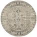 SAFAVIEH Monaco Elsdon Abstract Area Rug Grey/Multi 9 x 9 Round