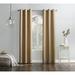 No. 918 Nathan Casual Textured Semi-Sheer Grommet Curtain Panel