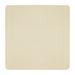 Skid-resistant Carpet Indoor Area Rug Floor Mat - Ivory Cream - 6 X 6 - Many Other Sizes to Choose From