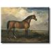 Standing Horse Picture on Stretched Canvas Wall Art D?cor Ready to Hang