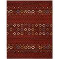 Safavieh AMSTERDAM TERRACOTTA / MULTI 9 X 12 Area Rug