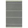 SAFAVIEH Montauk Kiana Striped Area Rug Green/Multi 5 x 8