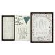 Stratton Home Decor Love is Forever Wall Art - Set of 5