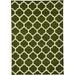 Unique Loom Philadelphia Trellis Rug Dark Green/Beige 7 1 x 10 Rectangle Geometric Contemporary Perfect For Living Room Bed Room Dining Room Office