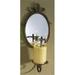 Candle By The Hour 20620B 36 Hour wall mirror Coil Candle