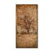 Trademark Fine Art Autumn Tree Duo Canvas Art by LightBoxJournal