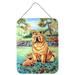Carolines Treasures 7057DS1216 Chow Chow Mommas Love Wall or Door Hanging Prints 12x16 multicolor