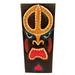 Tiki Shield Wall Plaque Mask 20 - Wall Hanging Tropical Decor | #dpt512650