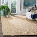 SAFAVIEH Natural Fiber Malcolm Braided Jute Area Rug Natural 9 x 12