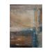 Trademark Fine Art Kinetic Stone I Canvas Art by Tim OToole