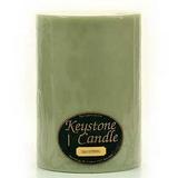 1 Pc Sage and Citrus 6x9 Pillar Candles 6 in. diameterx9.25 in. tall