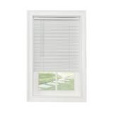 Achim GII Morningstar Indoor Cordless Vinyl Light Filtering Window Mini Blind Pearl White 72 L x 34 W