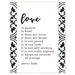 The Stupell Home Decor Collection Love Is Patient Love Is Kind Wall Art