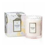 Voluspa Panjore Lychee Scalloped Edge Boxed Glass Candle (6.2 Ounces)