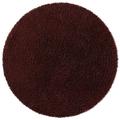 St. Croix Trading Brown Shagadelic Chenille Twist Rug 3 x 3 Round Solid 3 x 5 Round Modern & Contemporary