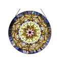 Chloe Lighting Chloe Tiffany-style Victorian Window Panel