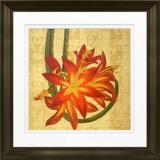 Timeless Frames 55289 10 x 10 in. Lovely Lillies Photo Frame