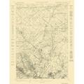 Topo Map - Germantown Pennsylvania New Jersey Quad - USGS 1899 - 23 x 29.77 - Glossy Satin Paper