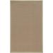 Linon Athena Accent Rug Cork with Beige 4ft x 6ft