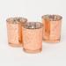 Richland Rose Gold Mercury Votive Holder Set of 12