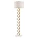Elk Home - One Light Floor Lamp - Floor Lamp - Castile - Transitional Style w/