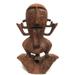 Marquesian Island Tiki 12 - Museum Replica Poynesian Art | #lbj30025