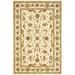 SAFAVIEH Traditions Thaddeus Floral Wool Area Rug Ivory 6 x 9