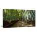 Winston Porter Wide Pathway in Bamboo Forest Photographic Print on Wrapped Canvas