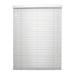 1 Inch WHITE Aluminum Mini Blind - 22 Wide by 31 Long