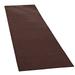 Collections Etc Extra-Wide and Extra-Long Skid-Resistant Floor Runner Rug for High-Traffic Flooring Areas Including Entryways Hallways Foyers and Kitchens Brown 28 X120