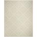 SAFAVIEH Vermont Trinity Floral Geometric Wool Area Rug Ivory 8 x 10