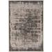 Riverbay Furniture 8 x 10 3 Vintage Rug in Gray and Black