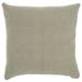 Nourison Life Styles Grey Decorative Throw Pillow 20 x 20