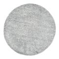 nuLOOM Marleen Contemporary Shag Area Rug 4 Silver