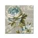 Trademark Fine Art Spring Flair III Gray and Yellow Canvas Art by Lisa Audit