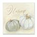 Stupell Industries Harvest Grey Pumpkins Autumn Fall Seasonal Word Design Wall Plaque by Stephanie Workman Marrott