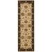 Nourison Living Treasures LI04 Oriental Rug - Ivory Black