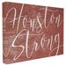 The Stupell Home Decor Collection Houston Strong Wall Art