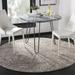 SAFAVIEH Meadow Emily Abstract Area Rug Beige/Grey 6 7 x 6 7 Round