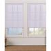 Safe Styles UBD575X72WT Cordless Light Filtering Pleated Shade White - 57.5 x 72 in.