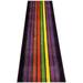 Custom Size Runner Rug Stripes Design Runner 26 Inch Wide Pick Your Own Size