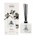 ROSE Reed Diffuser 3.3 oz White Glass by Greenbay