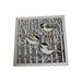 Stony Creek - Laser Cut - 16 Wall Plaque Lighted - 3 Chickadees