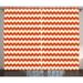 Coral Curtains 2 Panels Set Horizontal Chevron Pattern Arrows Geometric Design Striped Old Fashion Zigzag Window Drapes for Living Room Bedroom 108W X 84L Inches Orange Coral White by Ambesonne