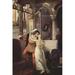 Romeo & Juliet-Fine art canvas print (20 x 30 )