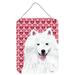 American Eskimo Hearts Love and Valentine s Day Wall or Door Hanging Prints