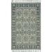 Alexander Home Sahara Mist Boho Hand-Hooked Wool Rug 7 9 x 9 9 8 x 10 Indoor Living Room Bedroom Dining Room