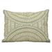 Nourison Dallas- Southwestern Beaded Aztec Ivory Throw Pillow