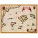 Balearic Islands Spain - Blaeu 1635 - 23.00 x 29.48 - Matte Canvas