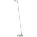 -8W 1 Led Floor Lamp In Contemporary Style-7 Inches Wide By 50.25 Inches Tall-Chrome Finish George Kovacs Lighting P4334-077